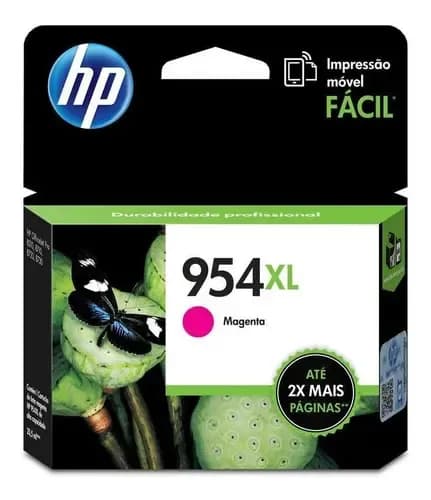 Cartucho Hp 954xl Color Magenta Officejet Pro 8730 8720
