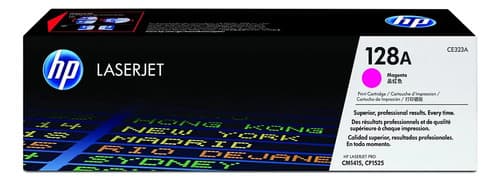Tóner Hp 128a Magenta Laserjet (ce323a) Para Cm1415fn, Cm1415fnw, Cp1525nw