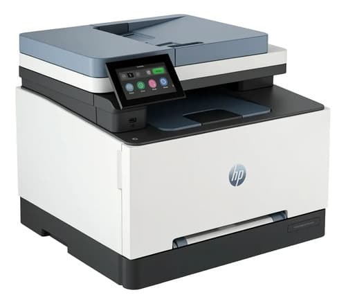 Impresora Multifunción Hp Color Laserjet Pro 3303fdw 499m8a Blanco