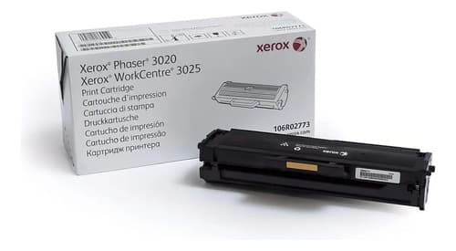 Toner Xerox Para Phaser 3020/3025 Negro 106r02773