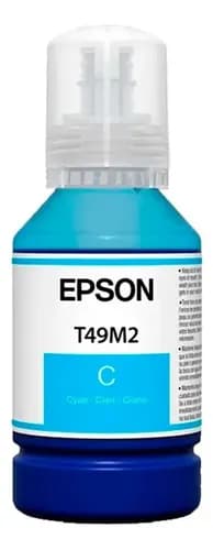 Botella De Tinta Epson T49m220 140 Ml Cian