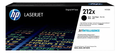 Tóner Hp 212x W2120x Negro Para Impresoras Laserjet Enterprise