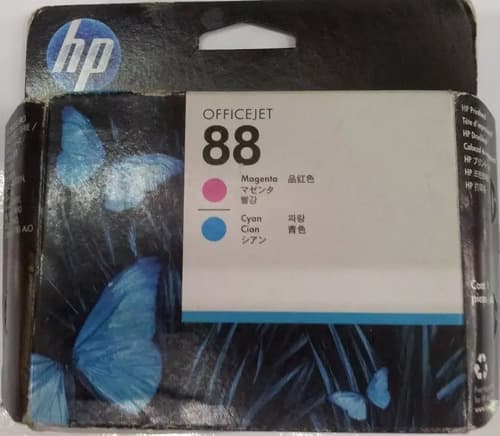 Hp C9382 Cabezal 88 Cian Magen K550 K5400 K8600 Blister Venc