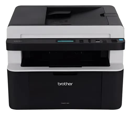 Impresora Multifunción Monocromática Brother Dcp-1 Series Dc Negro