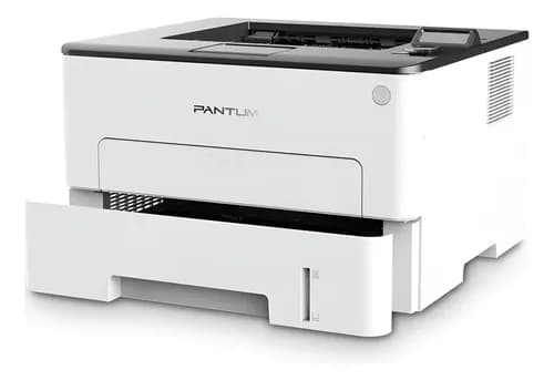 Impresora Laser Monocromatica Pantum P3010dw Wifi Doble Faz Blanco