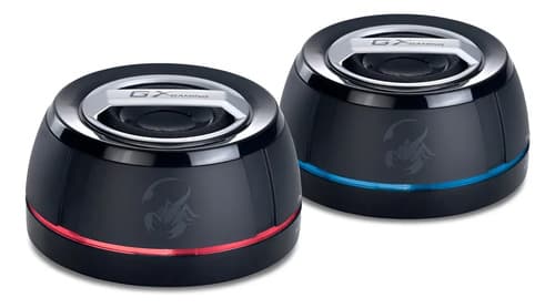 Parlantes Genius Gx Gaming Portátil Sp-i250g 6w Negro Oferta Negro