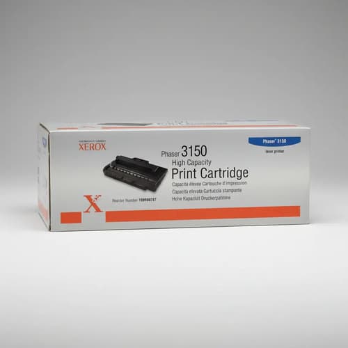 Toner Xerox 109r00747 Negro Phaser 3150 Negro