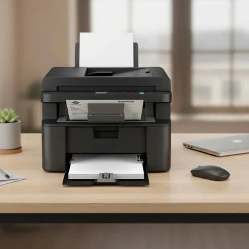 Impresora Brother Láser Mono Dcp-l1652w Multifunción Ex 1617 Negro