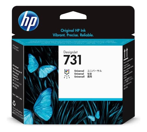 Cabezal Hp 731 P2v27a T1600 T1700 T2600 Original Universal