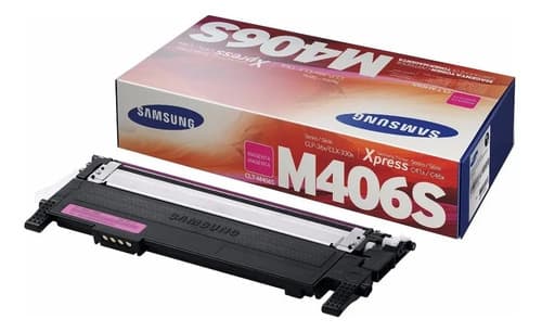Cartucho De Toner Samsung M406s Mlt-m406s Magenta Para Impresoras Samsung Xpress C410w C460w