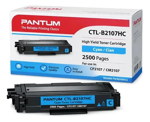 Tóner Pantum Ctl-b2107hc En Color Cian Cian