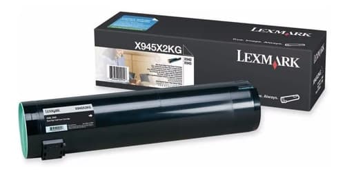 Toner X945x2kg Lexmark Negro X940 X945 940 945 Negro