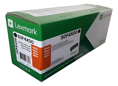 Toner Lexmark *50f4x00 60f4x00 Mx310 Mx410 Mx510 Mx610 Mx611 - Negro