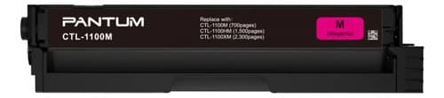 Toner Pantum Ctl-1100xm Magenta 2300 Pags Cp1100dw Magenta Magenta