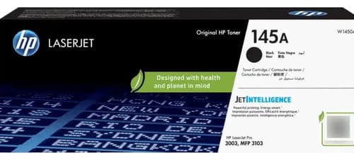 Toner Hp 145a W1450a Negro 3003 3103 Original Color Negro Negro