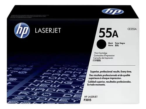 Cartucho De Toner Hp 55a Negro