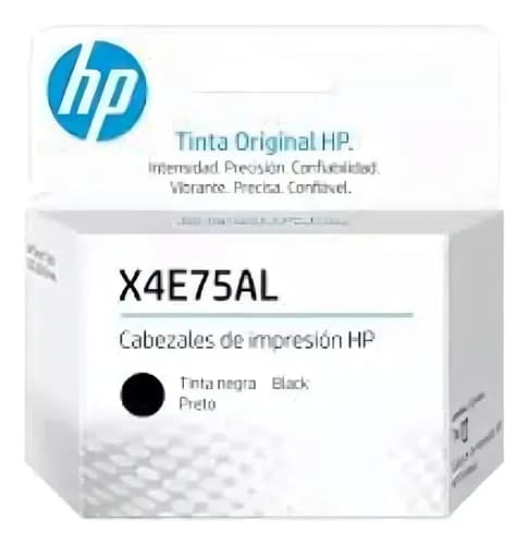 Cabezal Hp 610,615 Ink X4e75al Negro