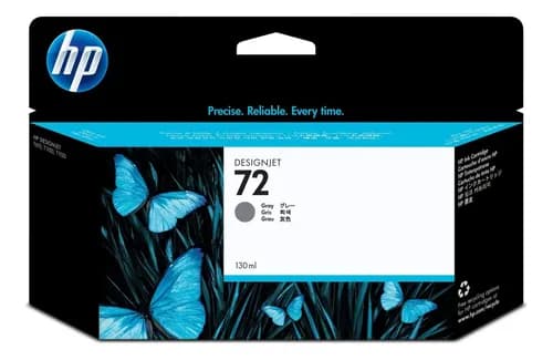 Hp Hewlett Packard C9374a 72 Cartucho De Tinta De 130 Ml, Gris