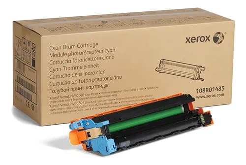 Tambor Xerox 108r01485 Color Cyan Rendimiento 40,000 Paginas
