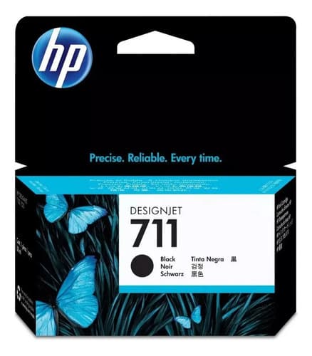 Cartucho T120 T520 Cz129 Cz 129a Negro Hp 711