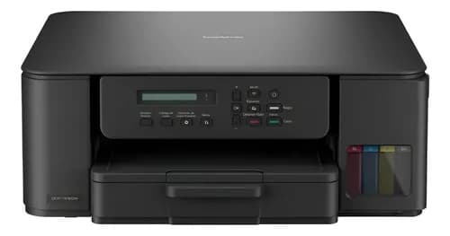 Impresora Brother 3 En 1 De Inyección De Tinta Continua A Color Dcp-t530dw Negro