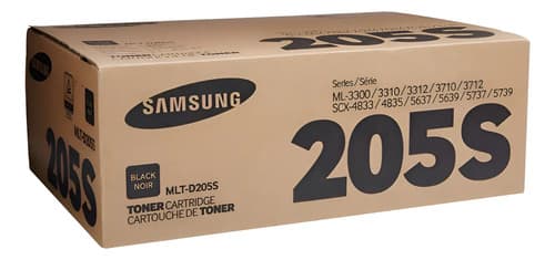 Toner Samsung Mlt-d205s Ml3300 Ml3310 Ml3312 Ml3710 Ml3712 Negro