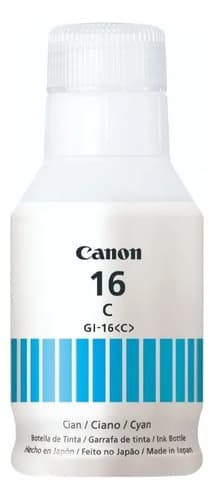 Tinta Canon Gi-16 Cian