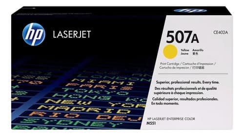 Toner Hp 507 507a Ce401 Ce401a Cian Para M551