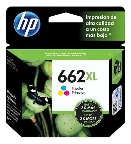 Cartucho Hp 662 Xl 662xl Color Cz106 1515 2515 2545 3515
