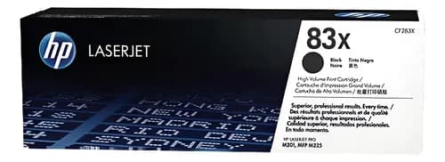 Toner Hp 83x Cf283x M201 Mfp M225 Original Negro Hp