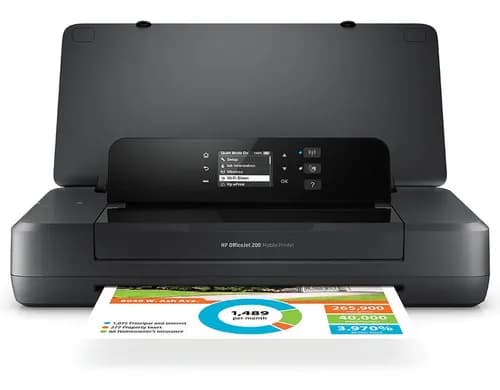 [ ] Impresora Hp Officejet 200 Mobile Printer Nueva Negro
