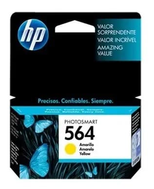 Cartucho 564 Amarillo Hp Cb320 Wl B209 B210 C309 3680 6350