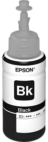 Tinta Sistema Continuo Epson Negra 664120 T664120