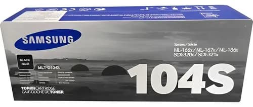 Toner Samsung 104s Mltd104s Negro P 1660 1670 1860 3200 3210 Negro Impresora