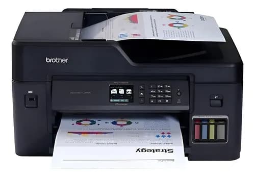 Brother Mfct4500dw Multifuncional A3, Dúplex, Wifi 220v 240v Negro
