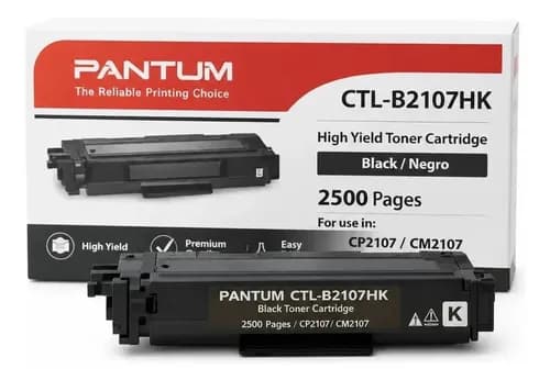 Tóner Pantum Ctl-b2107hk Original Negro Cp2107 Cm2107 Negro