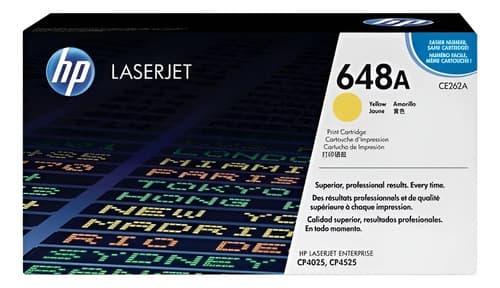 Toner Hp 648a 648 Ce262a Ce262 262a Cp4025 Cp4525 Negro Impresora