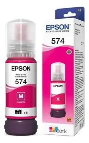 Botella Epson T574320-al Magenta