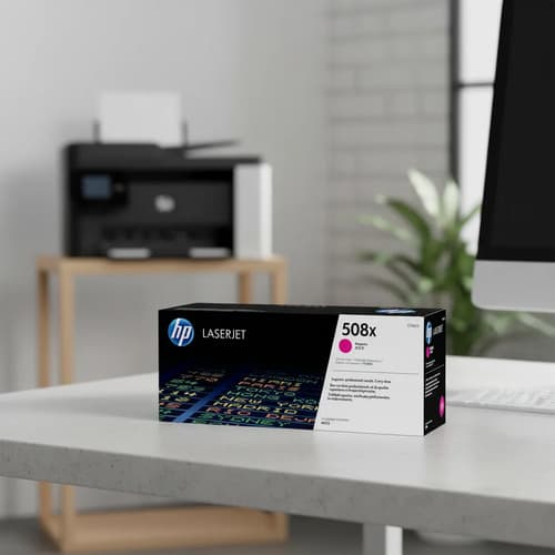 Toner Hp Cf363x Cf363 508x 508 Doblre Carga M552 M553 M557 Magenta Hp
