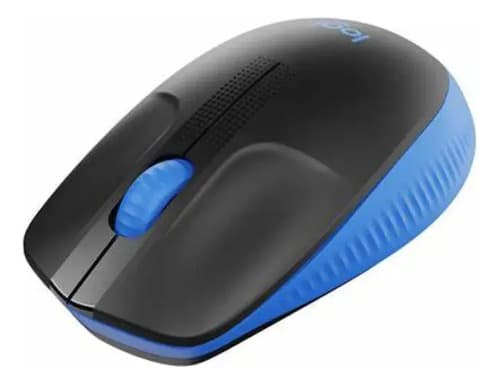 Mouse Inalámbrico Logitech M190 Gris Marengo