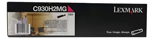 Toner Lexmark C935 935 C930h2mg Original Magenta