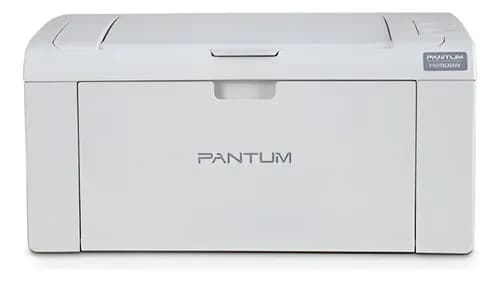 Impresora Laser Pantum Autorecargable P2509w Wifi Blanca Gris