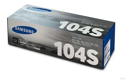 Tóner Negro Samsung 104s