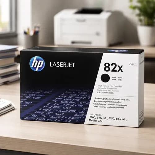 Toner Hp C4182x 4182x 82x 8100 8150 Original Fact. A - B Negro Hp