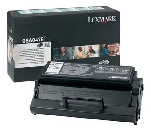 Toner Lexmark 08a0478 E320 E322