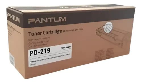 Toner Pantum Pd219 Original P2509 M6509 M6559 M6609 Negro
