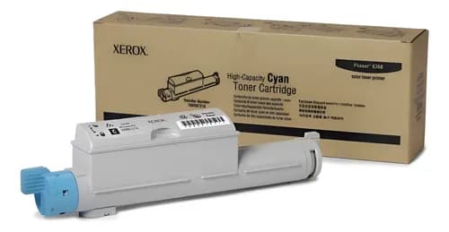 Toner Xerox 106r01218 Cyan P 6360 Cian Tóner