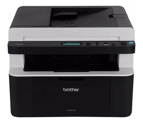 Impresora Multifunción Monocromática Brother Dcp-1 Series Dcp-1617nw Negro