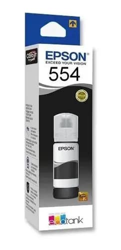 Cartucho Epson T554 Negro Mate 554 8160 8180 T554120