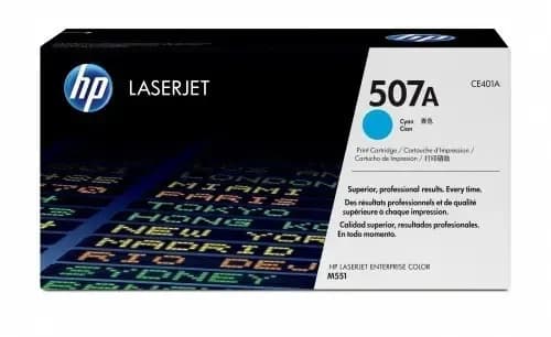 Tóner Hp Ce401a Cian Para 6000 Páginas